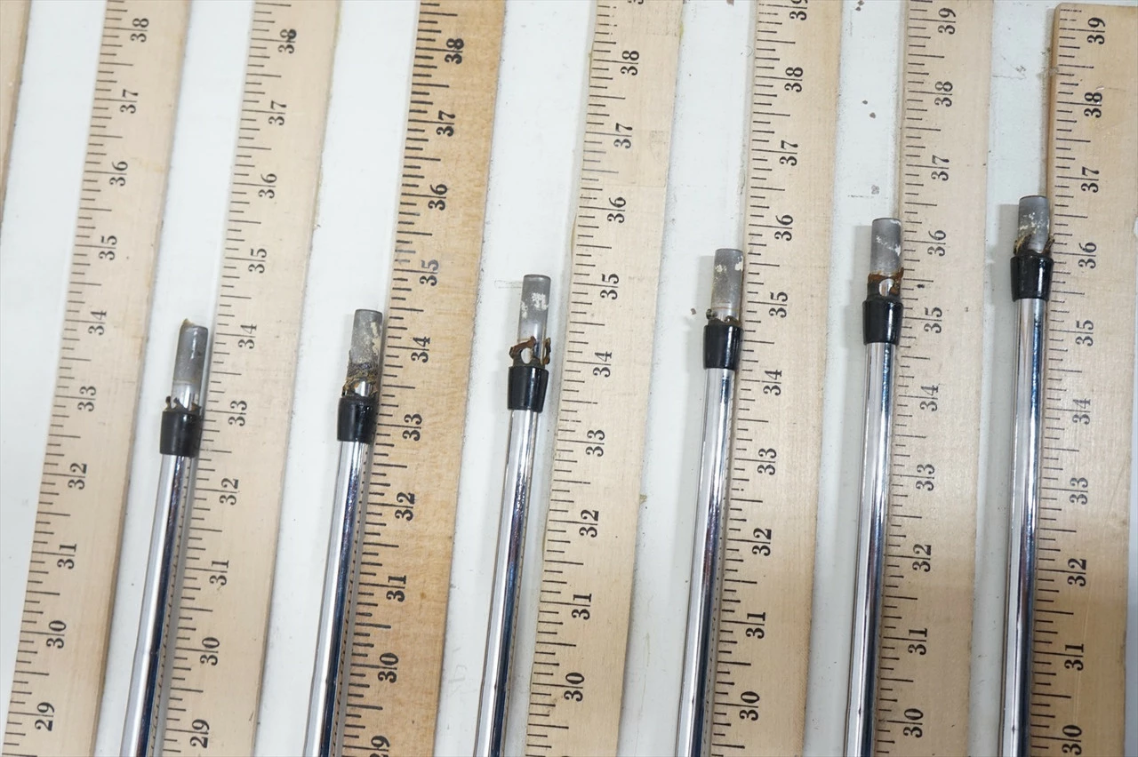 Nippon N.S.Pro Modus3 Tour 130 X-STIFF 34"-36.75" 6pc Shaft Set Pulls 1025627 5 Nippon N.S.Pro Modus3 Tour 130 X-STIFF 34"-36.75" 6pc Shaft Set Pulls 1025627 - Image 3