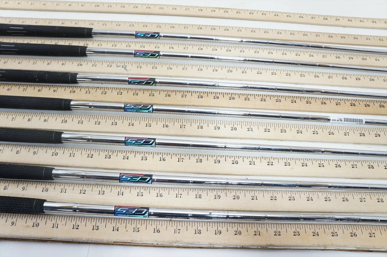 Ping Cfs G Regular 34.5"-37.75" 7pc Iron Shaft Set Pulls .355 1025629 3 Ping Cfs G Regular 34.5"-37.75" 7pc Iron Shaft Set Pulls .355 1025629