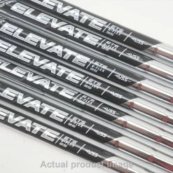New True Temper Elevate ETS 95 Regular 36.5"-39.5" 7pc 4-PW Iron Shaft Set .355T 7 New True Temper Elevate ETS 95 Regular 36.5"-39.5" 7pc 4-PW Iron Shaft Set .355T -Mullie Golf Shop 01026049 2 12842.1665704262