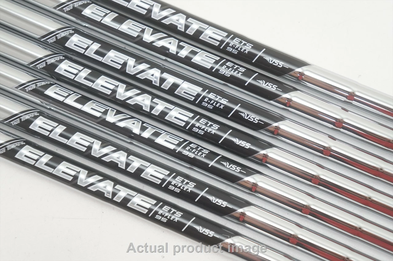New True Temper Elevate ETS 95 Regular 36.5"-39.5" 7pc 4-PW Iron Shaft Set .355T 4 New True Temper Elevate ETS 95 Regular 36.5"-39.5" 7pc 4-PW Iron Shaft Set .355T - Image 2