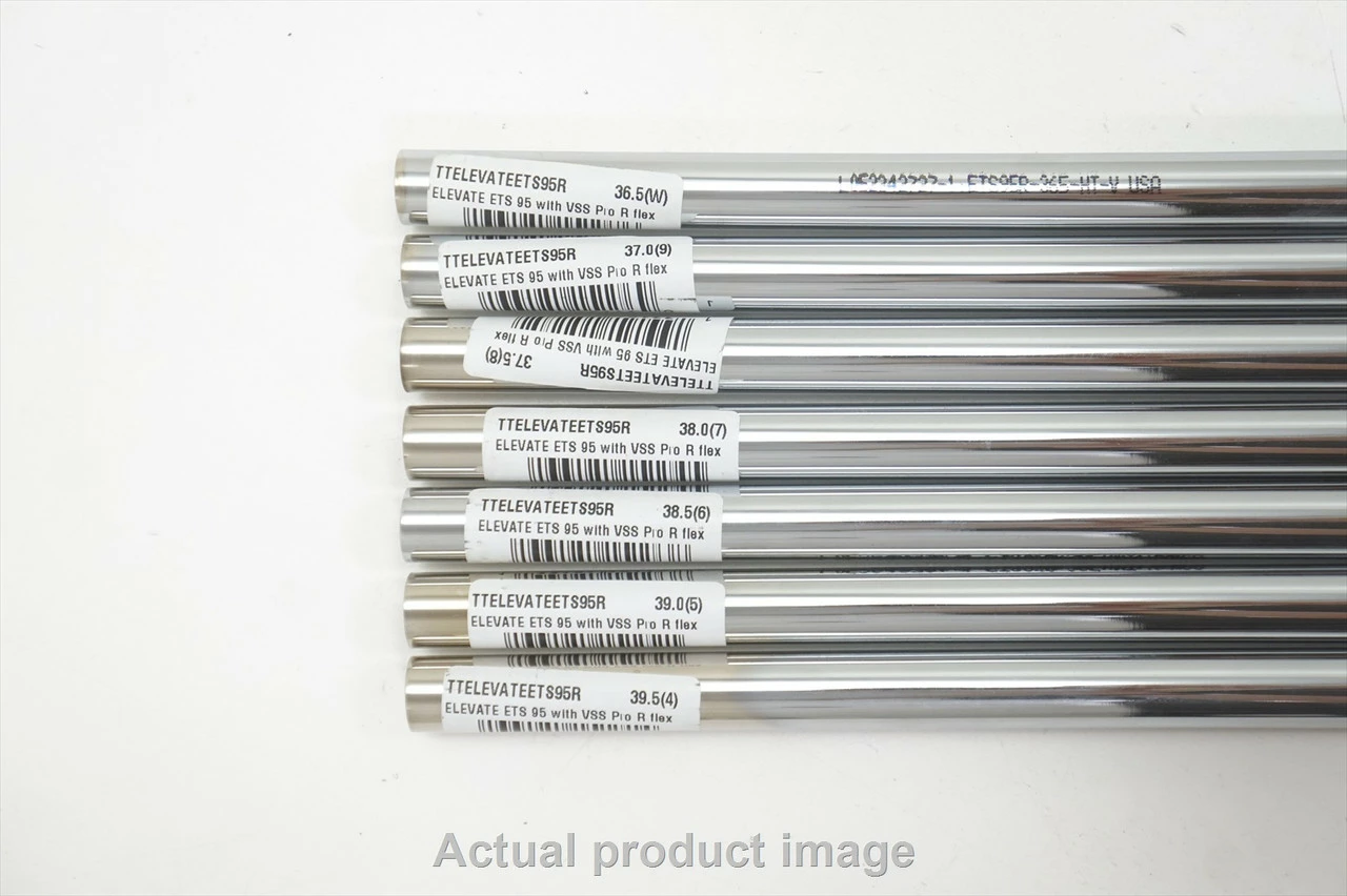 New True Temper Elevate ETS 95 Regular 36.5"-39.5" 7pc 4-PW Iron Shaft Set .355T 5 New True Temper Elevate ETS 95 Regular 36.5"-39.5" 7pc 4-PW Iron Shaft Set .355T - Image 3
