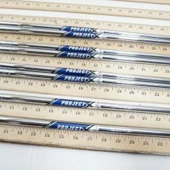 Project X Blue Label 120 6.0 S 33.75"-37" 8pc Iron Shaft Set Pulls .370 1026215