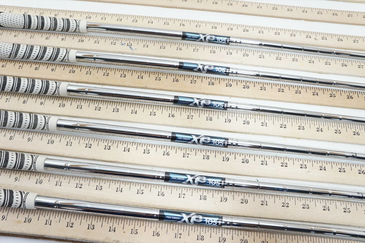 True Temper Dynamic Gold Xp 105 S300 34.25"-36.75" 6pc Shaft Set Pulls 1026217 3 True Temper Dynamic Gold Xp 105 S300 34.25"-36.75" 6pc Shaft Set Pulls 1026217