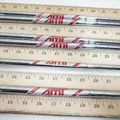 True Temper Amt Red R300 Regular 34"-36" 6pc Iron Shaft Set .355 1035700