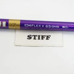 Oban Kiyoshi Purple 65 04 65g Stiff 44.25" Driver Shaft Callaway 1038410 8 Oban Kiyoshi Purple 65 04 65g Stiff 44.25" Driver Shaft Callaway 1038410 -Mullie Golf Shop 01038410 2 17272.1674674354