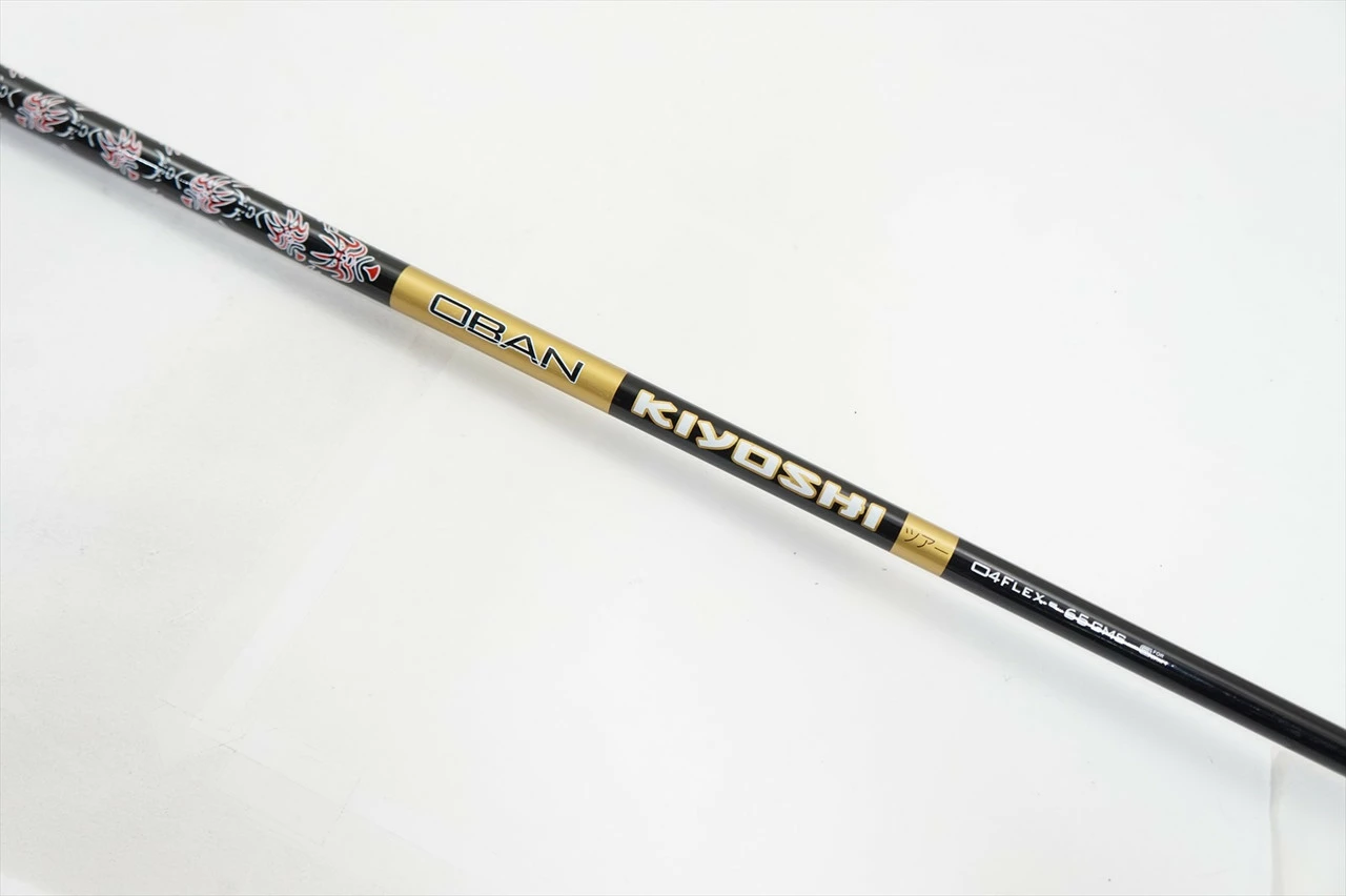 Oban Kiyoshi Black 65 04 65g Stiff 40.75" Wood Shaft Taylormade 1038986 3 Oban Kiyoshi Black 65 04 65g Stiff 40.75" Wood Shaft Taylormade 1038986