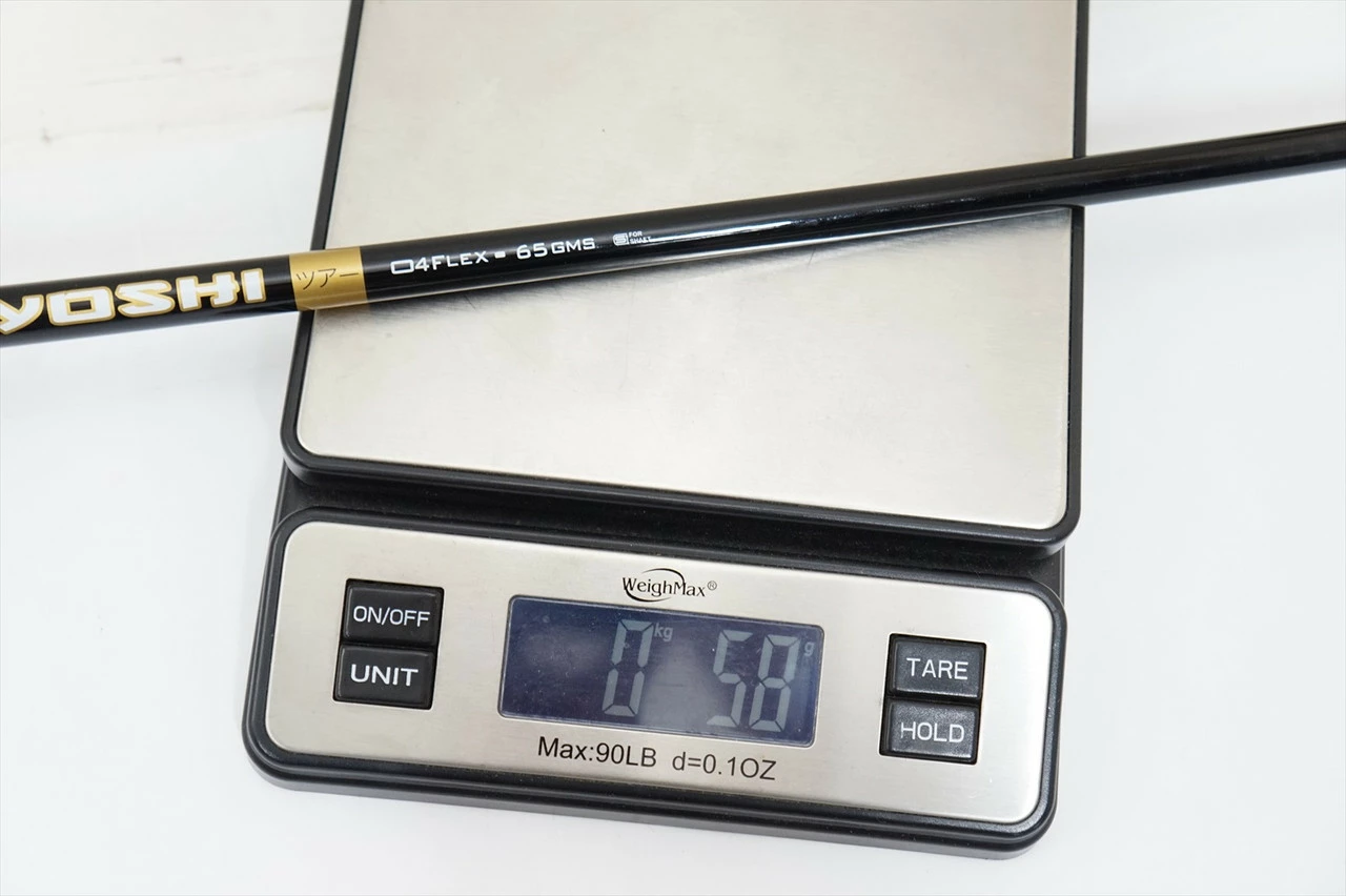 Oban Kiyoshi Black 65 04 65g Stiff 40.75" Wood Shaft Taylormade 1038986 5 Oban Kiyoshi Black 65 04 65g Stiff 40.75" Wood Shaft Taylormade 1038986 - Image 3