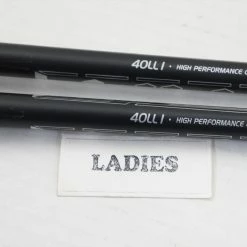 UST Mamiya UST Helium Black 40Ll L 40g Lady 33.25"-35" 5pc Iron Shaft Set .370 1039369 -Mullie Golf Shop 01039369 4 08064.1675384752