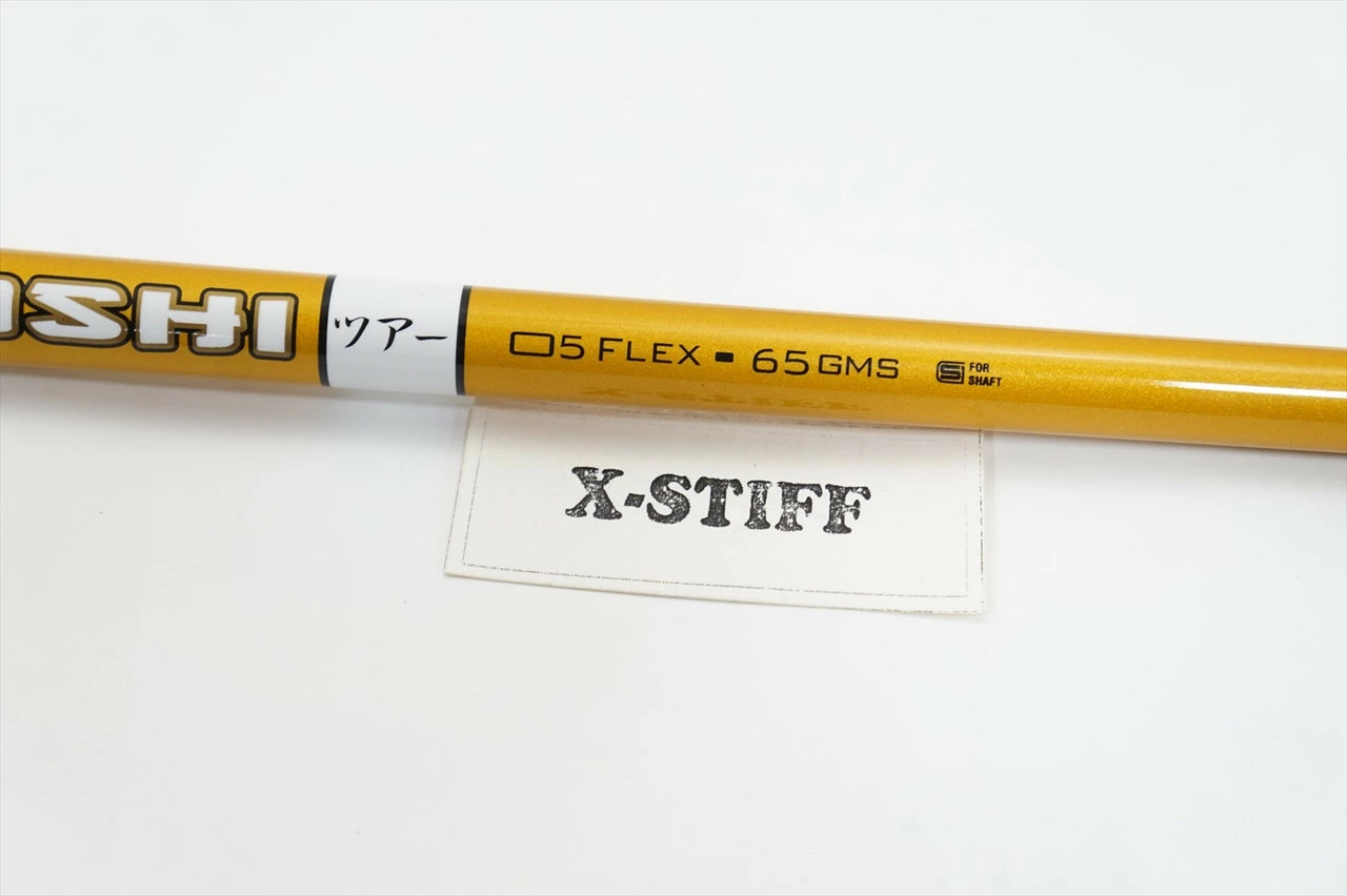 Oban Kiyoshi Gold 65 05 65g X-Stiff 44.25" Driver Shaft Callaway 1040416 4 Oban Kiyoshi Gold 65 05 65g X-Stiff 44.25" Driver Shaft Callaway 1040416 - Image 2