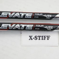 True Temper Elevate Tour X X-Stiff 34.25"-37" 7pc Iron Shaft Set .355 1041732 -Mullie Golf Shop 01041732 4 09258.1675384814