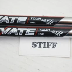 True Temper Elevate Tour S Stiff 34.75"-37.25" 6pc Iron Shaft Set .355 1042338 -Mullie Golf Shop 01042338 4 19370.1675384828