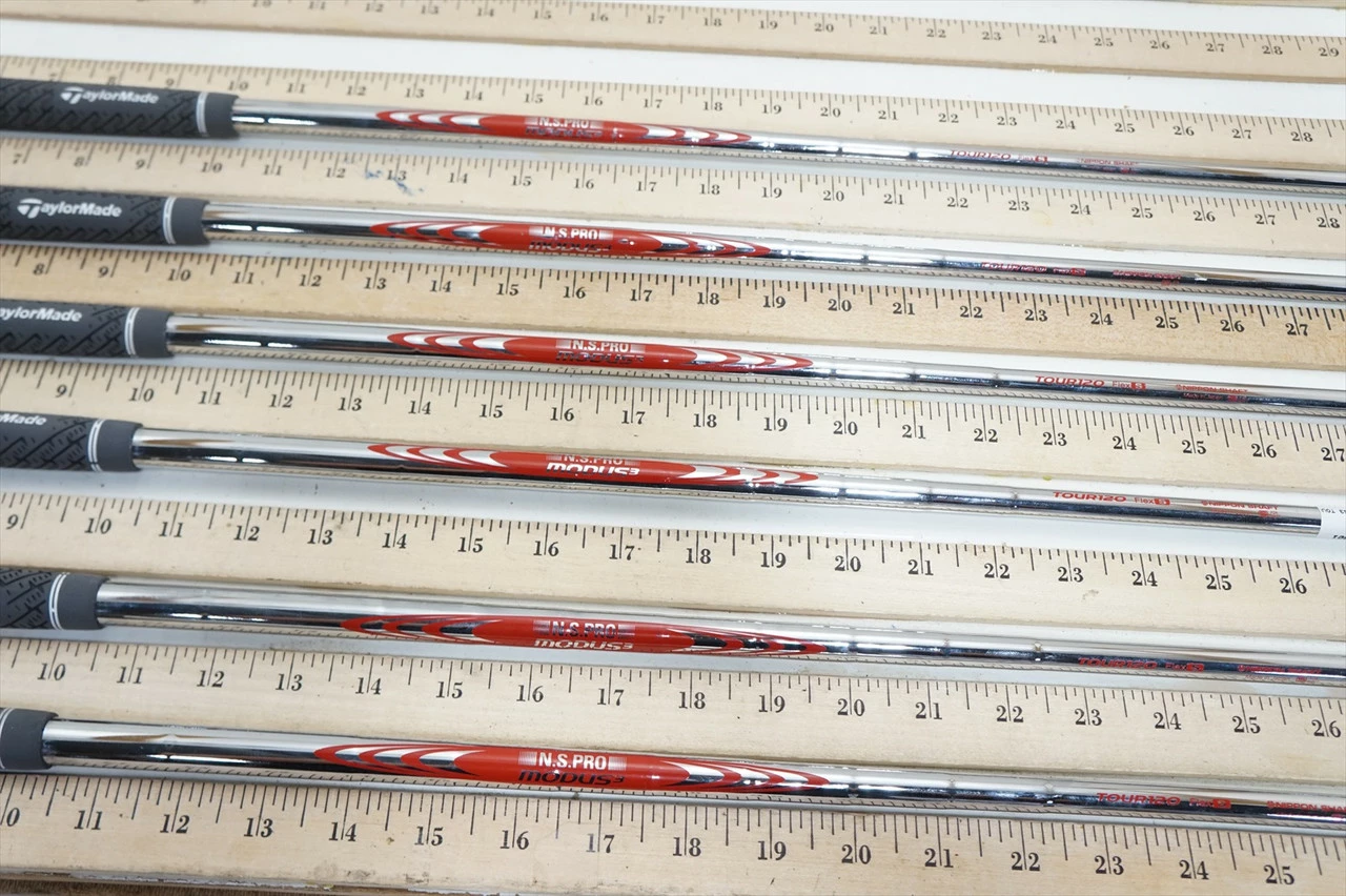 Nippon N.S. Pro Modus3 Tour 120 Stiff 34.5"-37" 6pc Iron Shaft Set .355 1042413 3 Nippon N.S. Pro Modus3 Tour 120 Stiff 34.5"-37" 6pc Iron Shaft Set .355 1042413