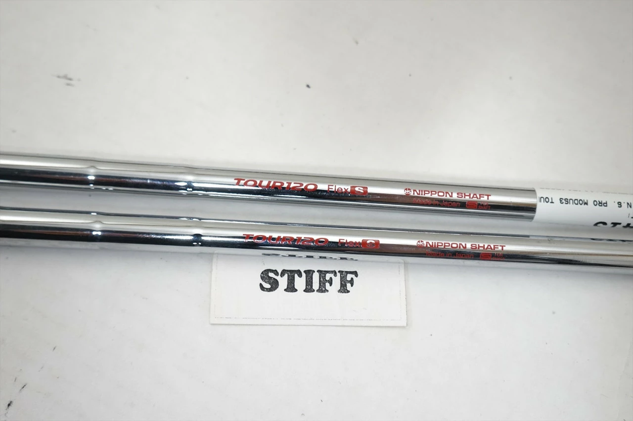 Nippon N.S. Pro Modus3 Tour 120 Stiff 34.5"-37" 6pc Iron Shaft Set .355 1042413 6 Nippon N.S. Pro Modus3 Tour 120 Stiff 34.5"-37" 6pc Iron Shaft Set .355 1042413 - Image 4