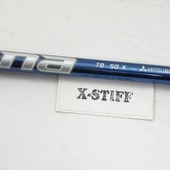 Mitsubishi Diamana Tb-Series 50 50g X-STIFF 44.25" Driver Shaft Ping 1043347 -Mullie Golf Shop 01043347 2 29015.1674254430
