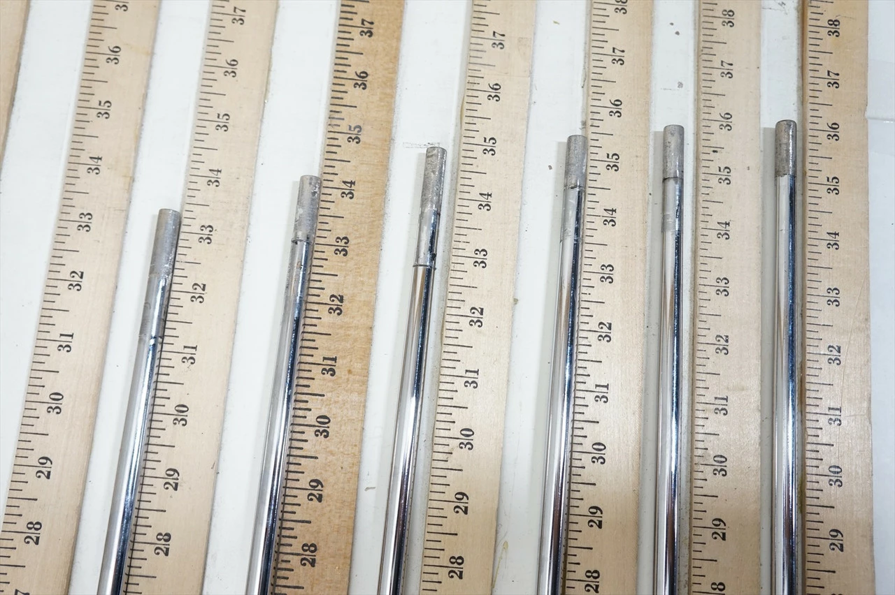 True Temper Dyn Gold 105 R300 Reg 33.25"-36" 6pc Iron Shaft Set .355 1043799 5 True Temper Dyn Gold 105 R300 Reg 33.25"-36" 6pc Iron Shaft Set .355 1043799 - Image 3