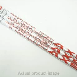 Front Page 28 (3) LA Golf Tour AXS Red 85i STIFF 3pc Wedge Shaft Set 34.5" .370//.355