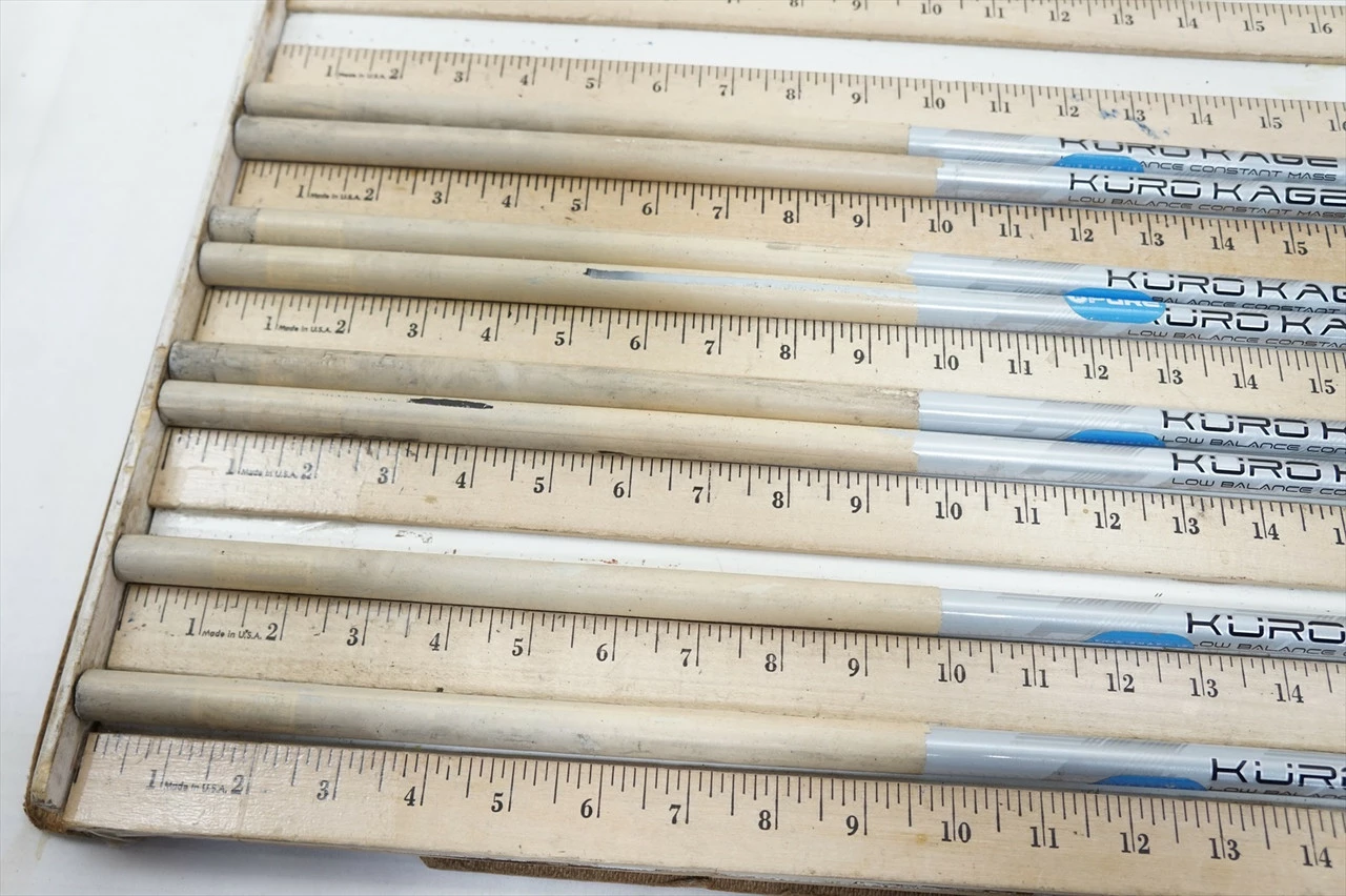 Mitsubishi Kuro Kage LB 50 L 50g Lady 33.25"-36" 8pc Iron Shaft Set .370 1045122 4 Mitsubishi Kuro Kage LB 50 L 50g Lady 33.25"-36" 8pc Iron Shaft Set .370 1045122 - Image 2