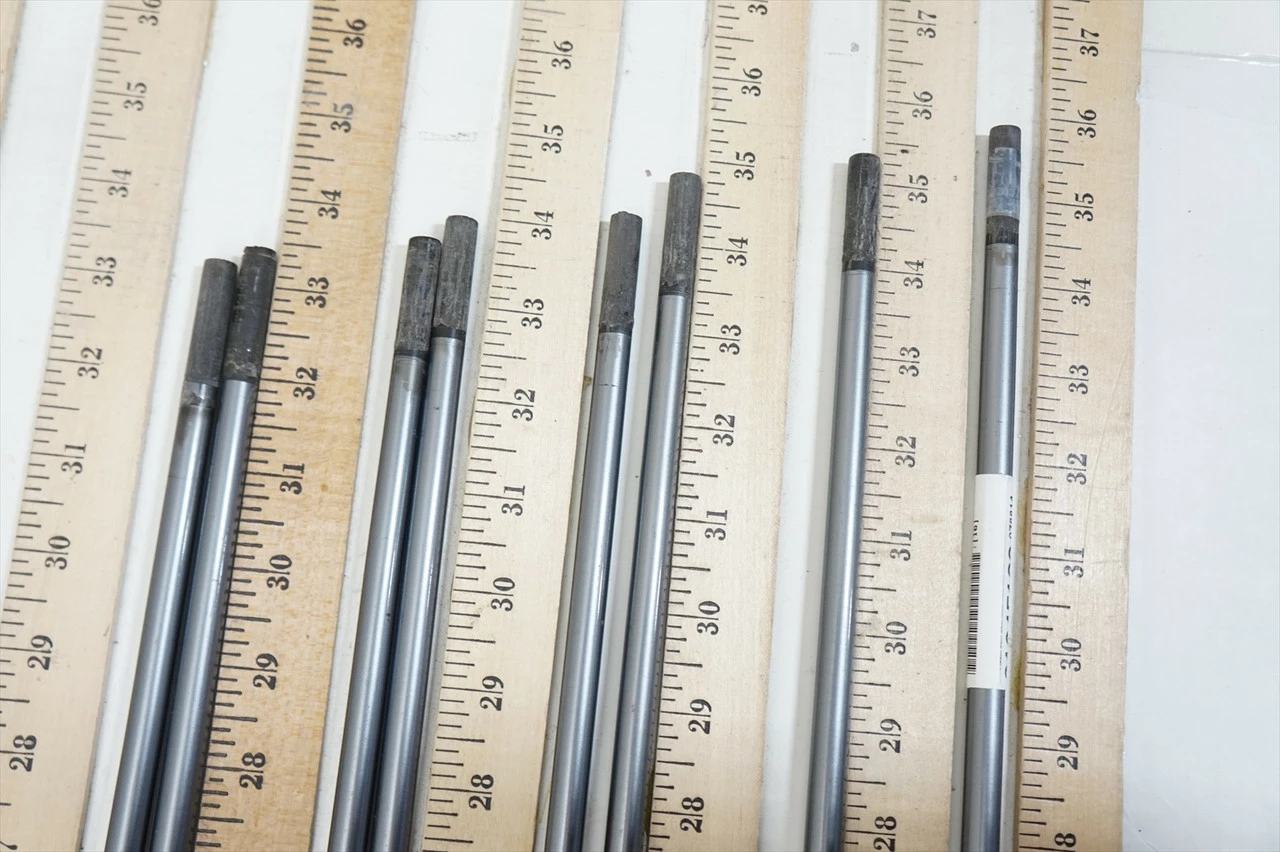 Mitsubishi Kuro Kage LB 50 L 50g Lady 33.25"-36" 8pc Iron Shaft Set .370 1045122 5 Mitsubishi Kuro Kage LB 50 L 50g Lady 33.25"-36" 8pc Iron Shaft Set .370 1045122 - Image 3