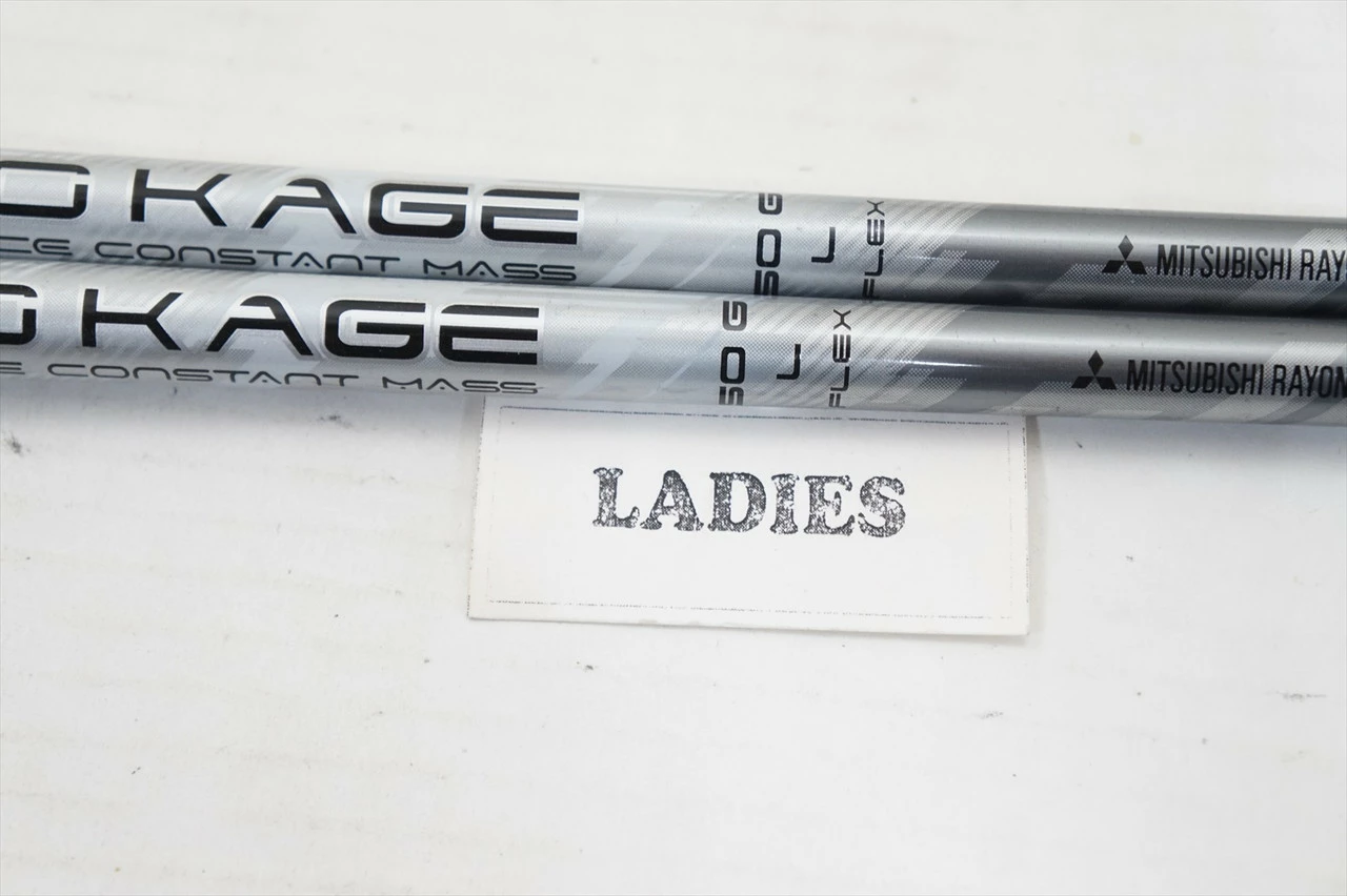 Mitsubishi Kuro Kage LB 50 L 50g Lady 33.25"-36" 8pc Iron Shaft Set .370 1045122 6 Mitsubishi Kuro Kage LB 50 L 50g Lady 33.25"-36" 8pc Iron Shaft Set .370 1045122 - Image 4