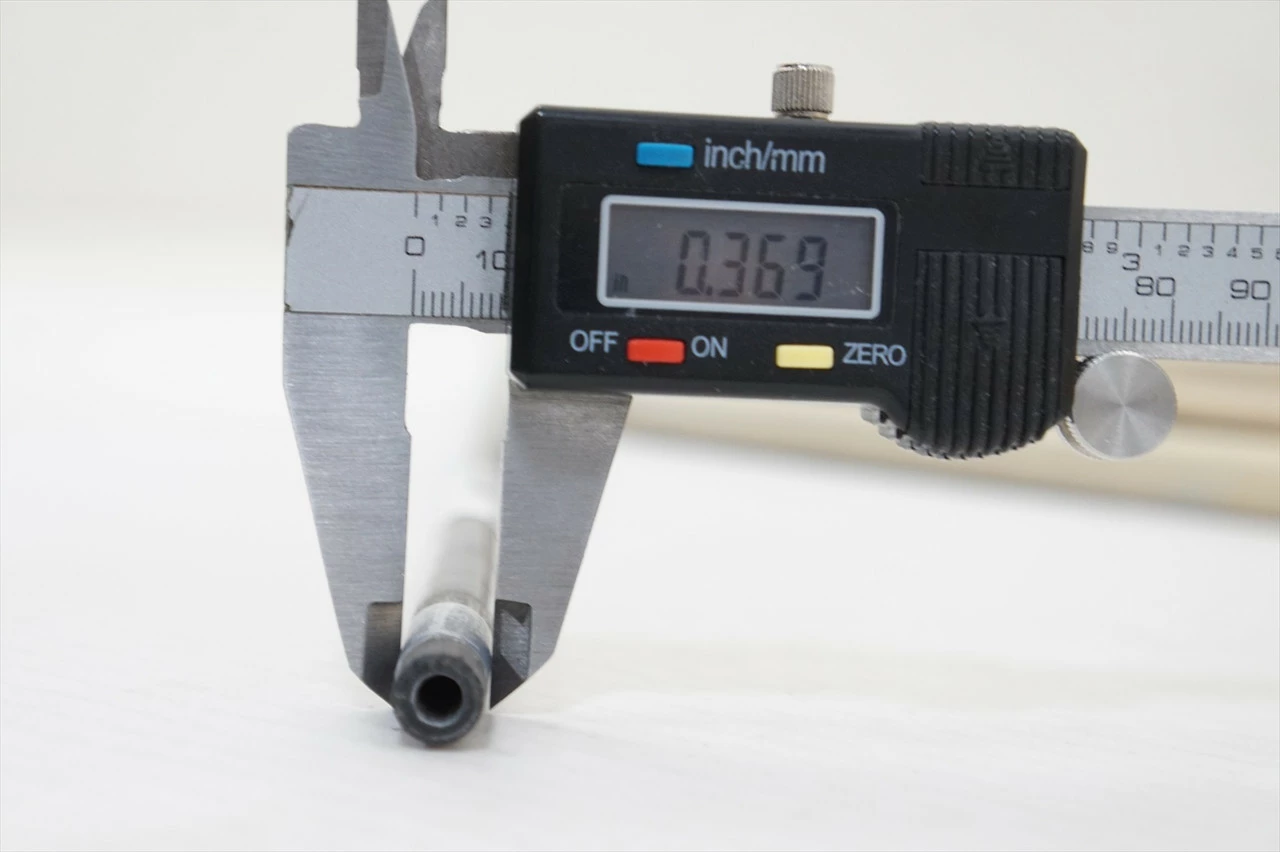 Mitsubishi Kuro Kage LB 50 L 50g Lady 33.25"-36" 8pc Iron Shaft Set .370 1045122 7 Mitsubishi Kuro Kage LB 50 L 50g Lady 33.25"-36" 8pc Iron Shaft Set .370 1045122 - Image 5