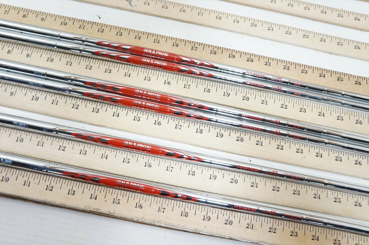 Nippon N.S.Pro Modus3 Tour 105 Regular 34"-37.5" 6pc Iron Shaft Set .355 1045861 3 Nippon N.S.Pro Modus3 Tour 105 Regular 34"-37.5" 6pc Iron Shaft Set .355 1045861