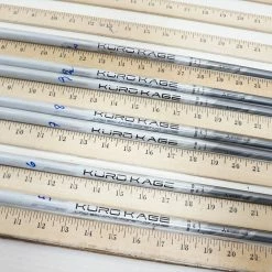 Mitsubishi Kuro Kage LB 65g Regular 34.25"-37" 7pc Iron Shaft Set .355 1046280