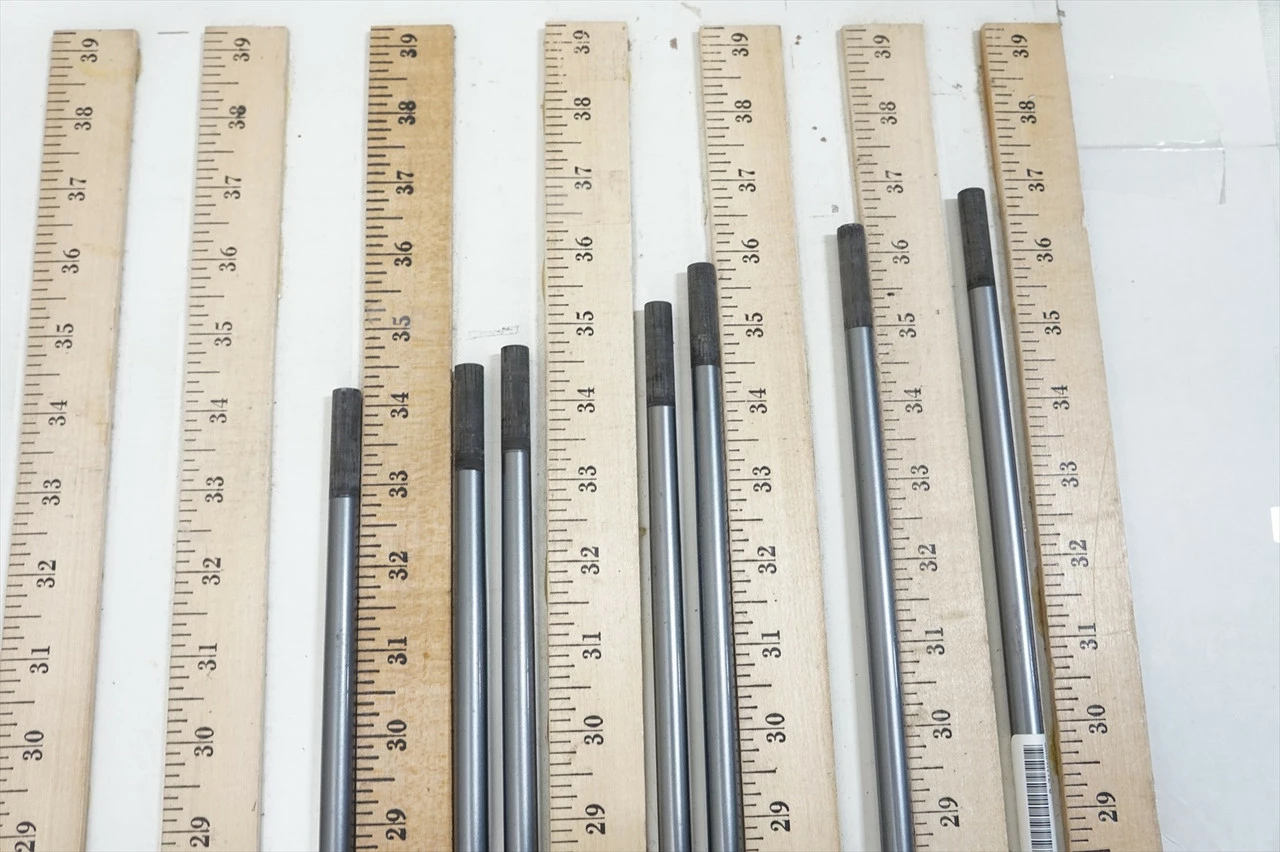 Mitsubishi Kuro Kage LB 65g Regular 34.25"-37" 7pc Iron Shaft Set .355 1046280 5 Mitsubishi Kuro Kage LB 65g Regular 34.25"-37" 7pc Iron Shaft Set .355 1046280 - Image 3