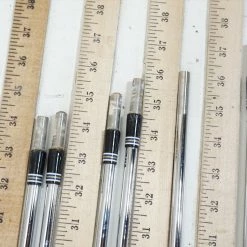 True Temper Amt Black S300 Stiff 34"-37.5" 8pc Iron Shaft Set .355 1046285 -Mullie Golf Shop 01046285 3 62012.1675384724