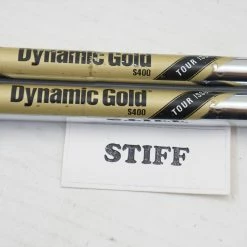 True Temper Dyn Gold Tour Issue S400 33.5"-36.5" 7pc Iron Shaft Set .355 1046286 -Mullie Golf Shop 01046286 4 32503.1675384848