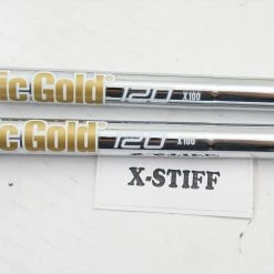 True Temper Dynamic Gold 120 X100 X 34.25"-36.5" 6pc Iron Shaft Set .355 1046293 -Mullie Golf Shop 01046293 4 48848.1675384846