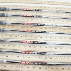True Temper Elevate 95 Regular 34.5"-37.25" 7pc Iron Shaft Set .370 1046294