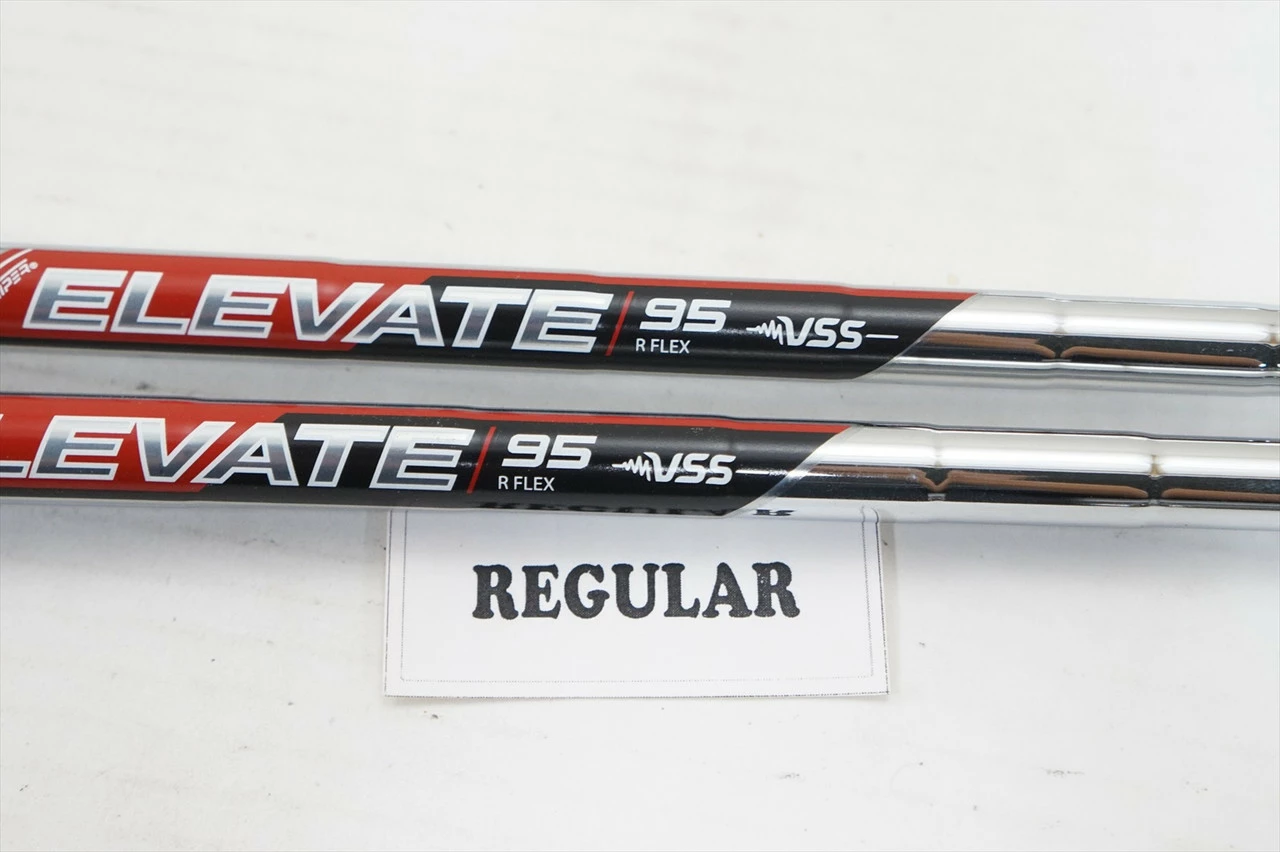 True Temper Elevate 95 Regular 34.5"-37.25" 7pc Iron Shaft Set .370 1046294 6 True Temper Elevate 95 Regular 34.5"-37.25" 7pc Iron Shaft Set .370 1046294 - Image 4