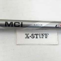 Fujikura Mci 100 100g X-STIFF 40" Shaft Taylormade 1046312 -Mullie Golf Shop 01046312 2 47944.1674253971