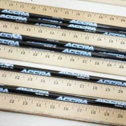 Accra Iseries 40I Pure 40g Lady 34"-36.75" 6pc Iron Shaft Set .370 1046406