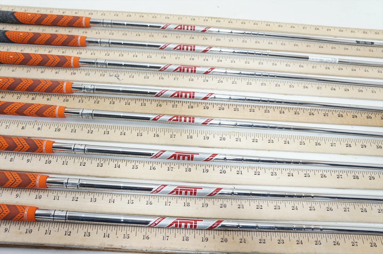 True Temper Amt Red R300 Regular 34.75"-37.5" 8pc Iron Shaft Set .355 1046408 3 True Temper Amt Red R300 Regular 34.75"-37.5" 8pc Iron Shaft Set .355 1046408
