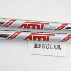 True Temper Amt Red R300 Regular 34.75"-37.5" 8pc Iron Shaft Set .355 1046408 10 True Temper Amt Red R300 Regular 34.75"-37.5" 8pc Iron Shaft Set .355 1046408 -Mullie Golf Shop 01046408 4 87765.1675384809