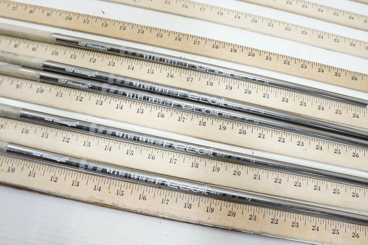 UST Mamiya UST Recoil 660 F3 60g Regular 35"-37" 5pc Iron Shaft Set .370 1046409 3 UST Mamiya UST Recoil 660 F3 60g Regular 35"-37" 5pc Iron Shaft Set .370 1046409