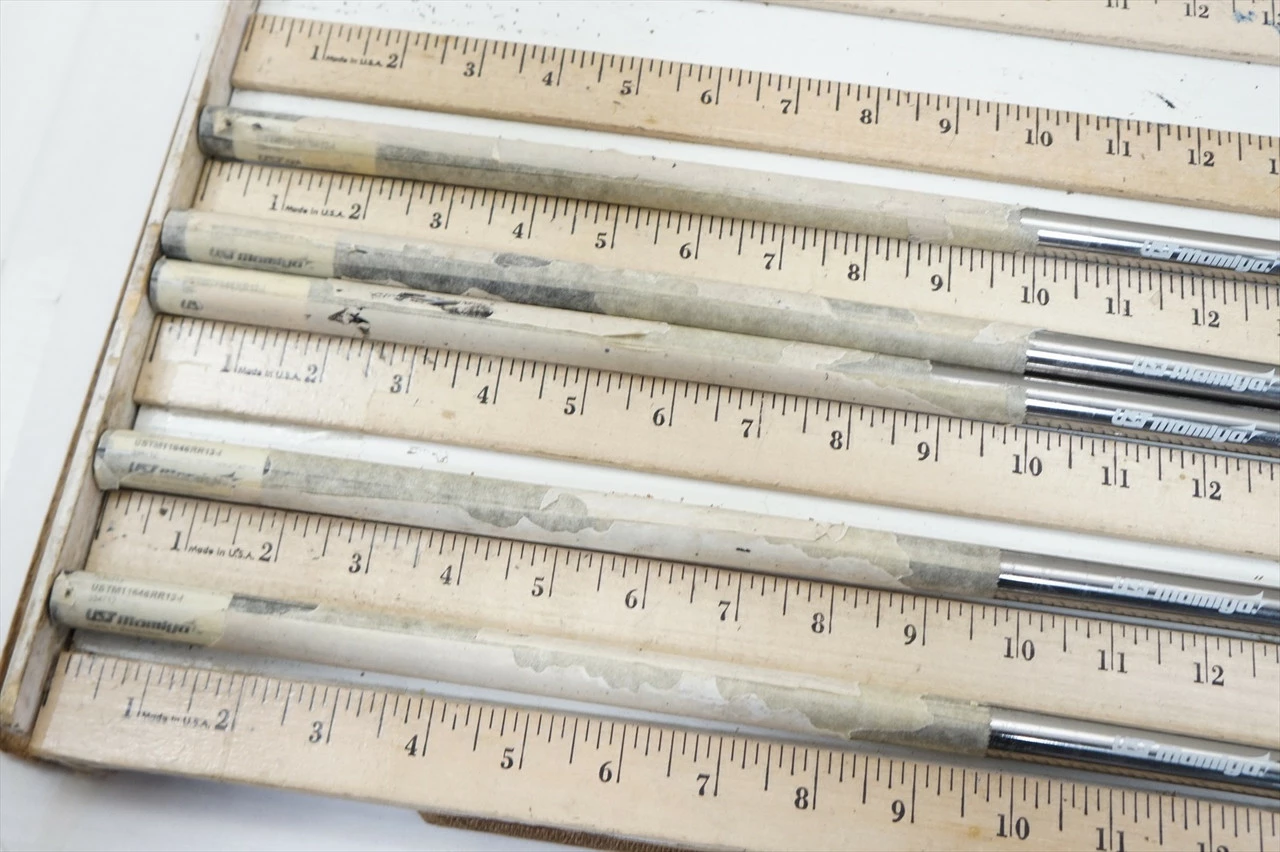 UST Mamiya UST Recoil 660 F3 60g Regular 35"-37" 5pc Iron Shaft Set .370 1046409 4 UST Mamiya UST Recoil 660 F3 60g Regular 35"-37" 5pc Iron Shaft Set .370 1046409 - Image 2