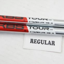 Kbs C-Taper Lite 105 R 105g Regular 33.5"-37" 8pc Iron Shaft Set .355 1046898 -Mullie Golf Shop 01046898 4 65456.1675384801