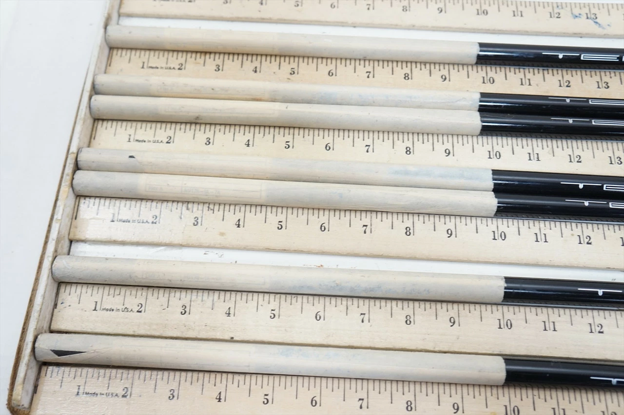 Mitsubishi Tensei Av Red Am A Senior 34"-37" 7pc Iron Shaft Set .355 1046899 4 Mitsubishi Tensei Av Red Am A Senior 34"-37" 7pc Iron Shaft Set .355 1046899 - Image 2