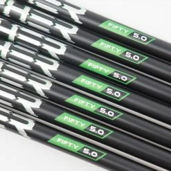 New Project X Cypher Fifty 62g 5.0 SENIOR 41" 7pc Graphite Iron Shaft Set .370 -Mullie Golf Shop 01064366 2 08134.1677779737