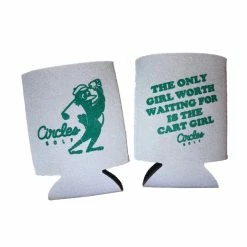 Other The Only Girl Worth Waiting For Is The Cart Girl Can Cooler Koozie By Circles Golf -Mullie Golf Shop IMG202111180711341263519667764