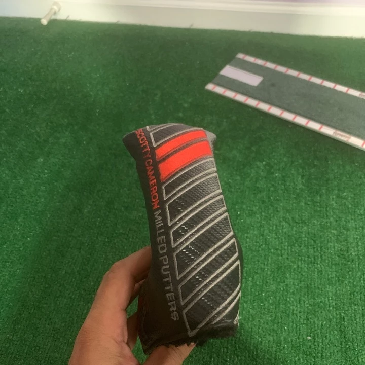 Scotty Cameron Milled Putter Headcover 3 Scotty Cameron Milled Putter Headcover