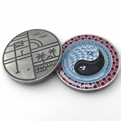 Birds Of Condor Sideways Golf Duality Ball Marker