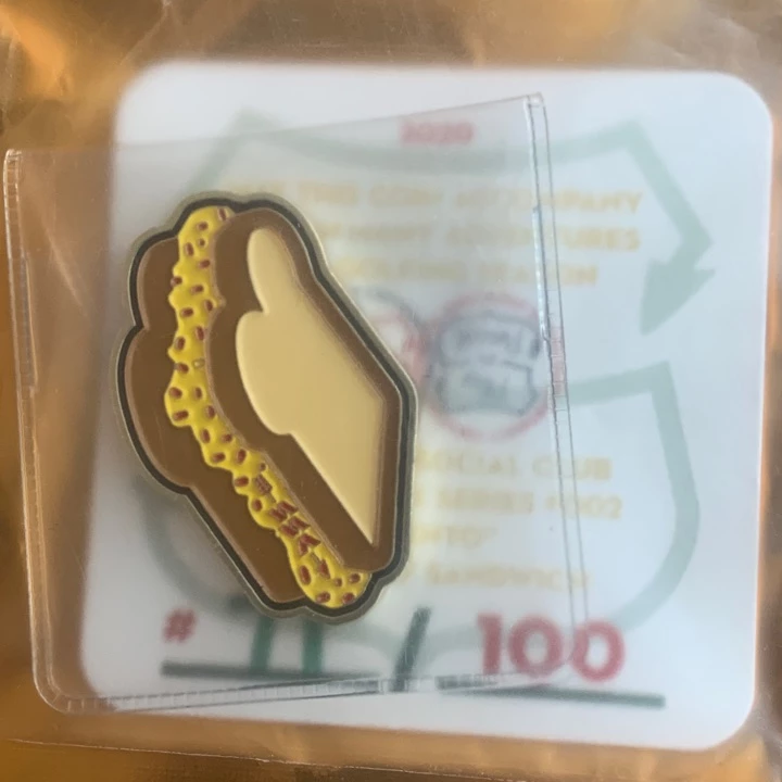 Other Sugarloaf Social Club Pimento Sandwich Marker 4 Other Sugarloaf Social Club Pimento Sandwich Marker - Image 2