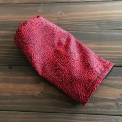 Other Handmade Jordan Inspired Red/Black Elephant Print Headcover - Driver, Fairway , Hybrid Sizes
