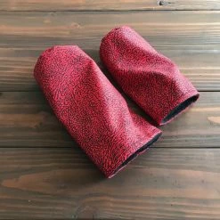 Other Handmade Jordan Inspired Red/Black Elephant Print Headcover - Driver, Fairway , Hybrid Sizes -Mullie Golf Shop IMG202201300732312210755691316