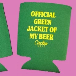 Other Official Green Jacket Of My Beer Can Cooler Circles Golf 5 Other Official Green Jacket Of My Beer Can Cooler Circles Golf -Mullie Golf Shop IMG202203290843411976817183187