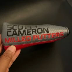 Scotty Cameron Milled Putters Headcover -Mullie Golf Shop IMG202204070512150590424706362