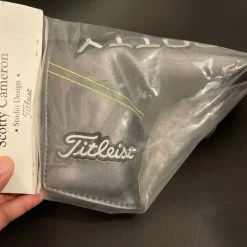 Scotty Cameron 2018 Club Cameron Putter Head Cover -Mullie Golf Shop IMG202204070800400451841194885